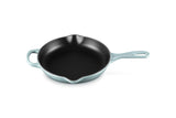 Le Creuset Enameled Cast Iron Signature Iron Handle Skillet, 11.75", Cerise