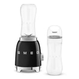 SMEG 50's Retro Style Personal Blender with Backlit Knob and Two 600 ML BPA Free bottles