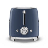 SMEG 2 Slice Toaster with 6 Presets and Defrost Function and Removable Crumb Tray TSF01RDUS, RED