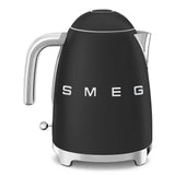 SMEG 50's Retro Style 7 Cup Electric Water Kettle with Automatic Shutoff, Removable Base, and Water Indicator, KLF03CHMUS, Matte Campagne