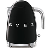 SMEG 50's Retro Style 7 Cup Electric Water Kettle with Automatic Shutoff, Removable Base, and Water Indicator, KLF03CHMUS, Matte Campagne