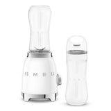 SMEG 50's Retro Style Personal Blender with Backlit Knob and Two 600 ML BPA Free bottles