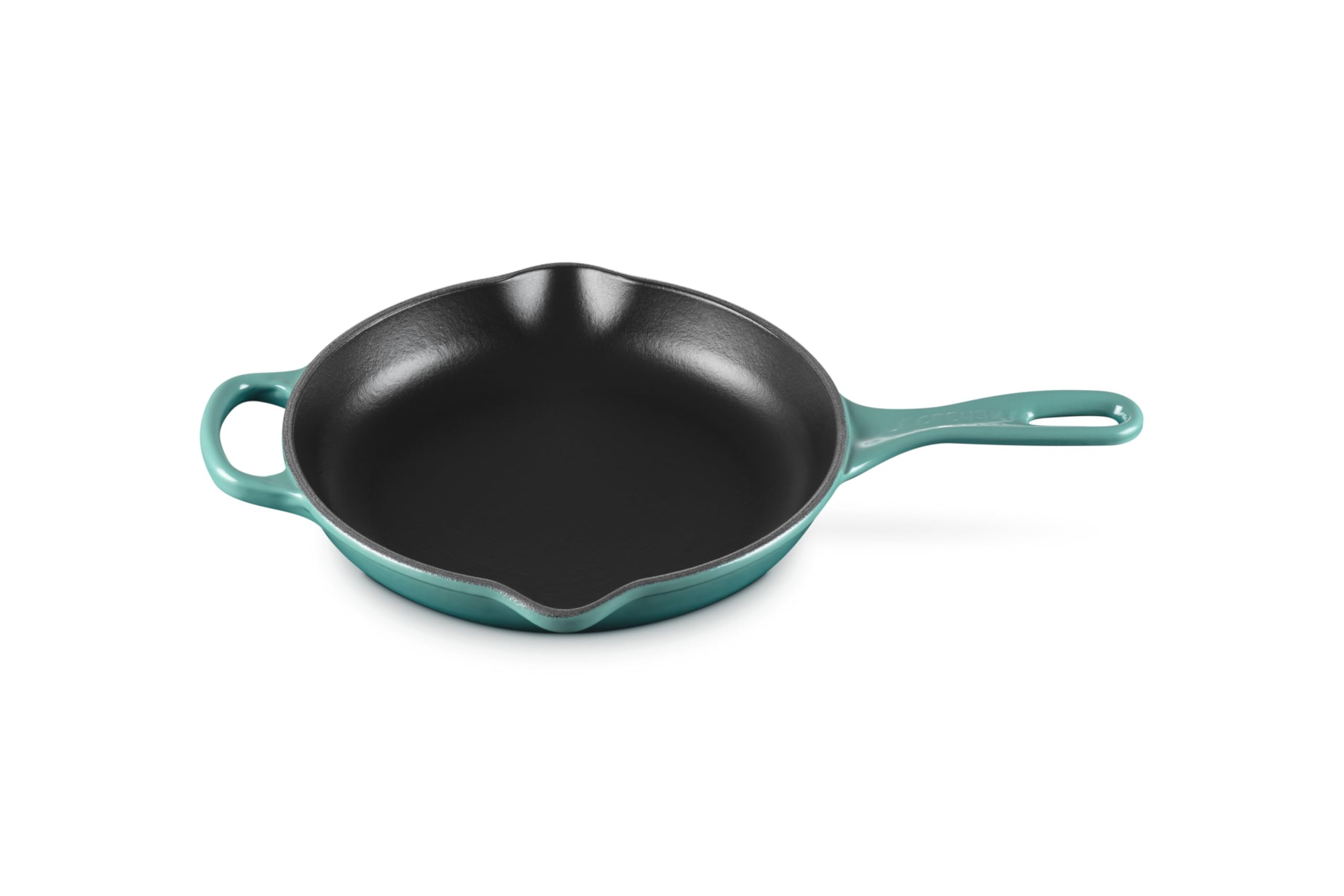 Le Creuset Enameled Cast Iron Signature Iron Handle Skillet, 11.75", Cerise