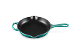Le Creuset Enameled Cast Iron Signature Iron Handle Skillet, 11.75", Cerise