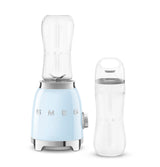 SMEG 50's Retro Style Personal Blender with Backlit Knob and Two 600 ML BPA Free bottles