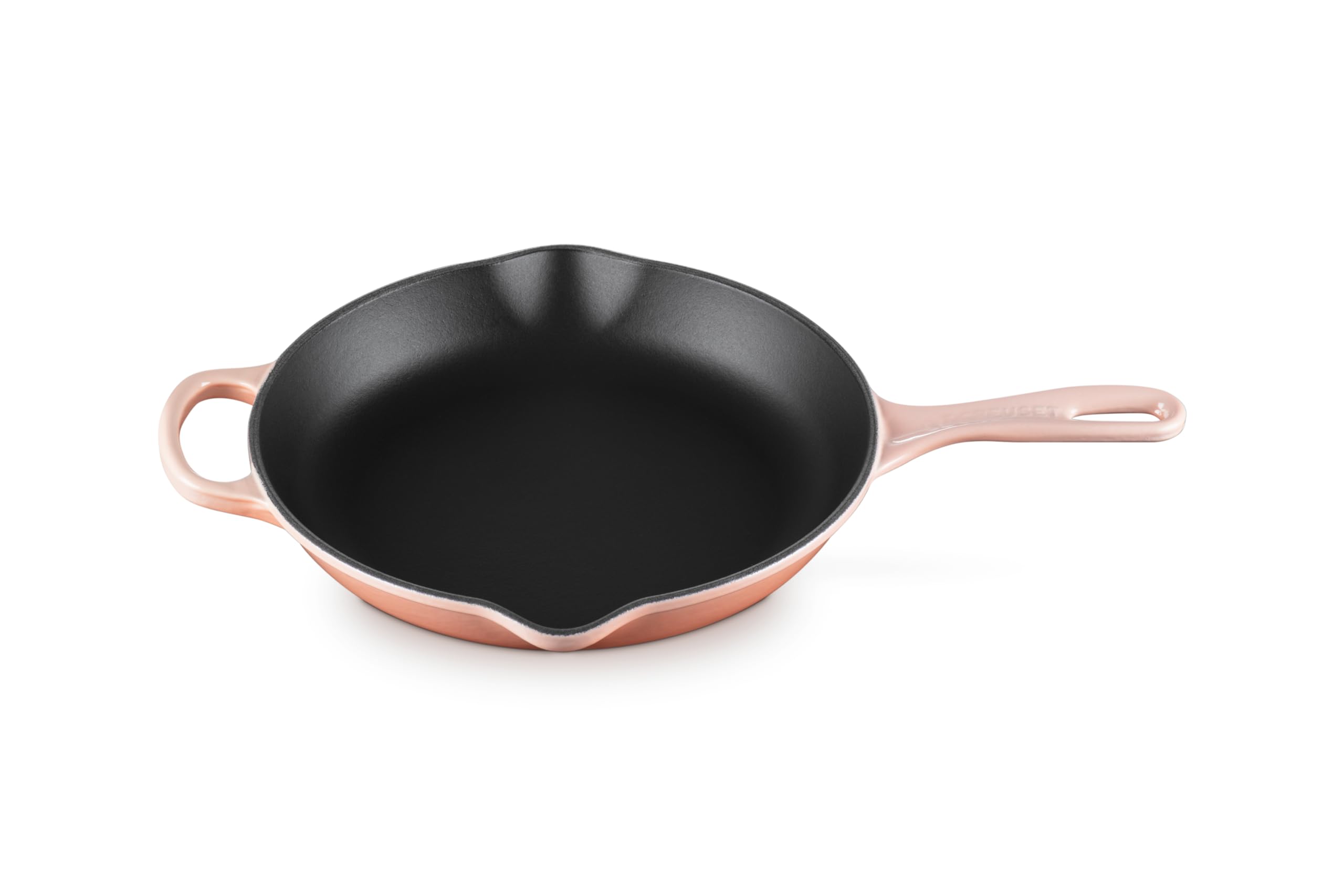 Le Creuset Enameled Cast Iron Signature Iron Handle Skillet, 11.75", Cerise
