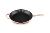Le Creuset Enameled Cast Iron Signature Iron Handle Skillet, 11.75", Cerise