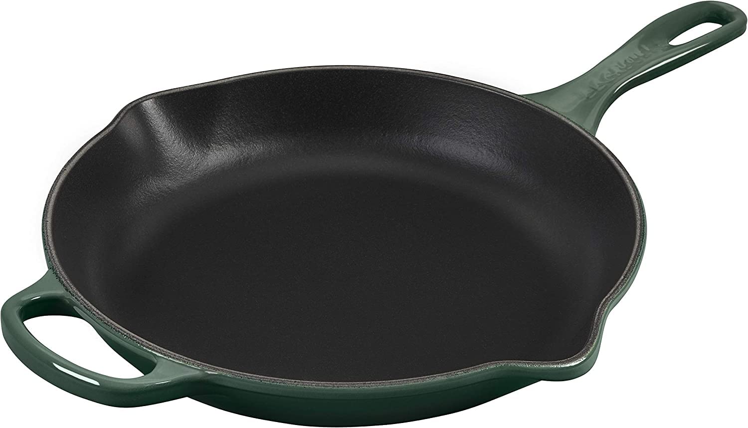 Le Creuset Enameled Cast Iron Signature Iron Handle Skillet, 11.75", Cerise