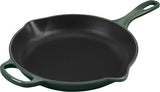 Le Creuset Enameled Cast Iron Signature Iron Handle Skillet, 11.75", Cerise