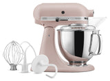 KitchenAid Artisan Series 5 Quart Tilt Head Stand Mixer with Pouring Shield KSM150PS, Milkshake