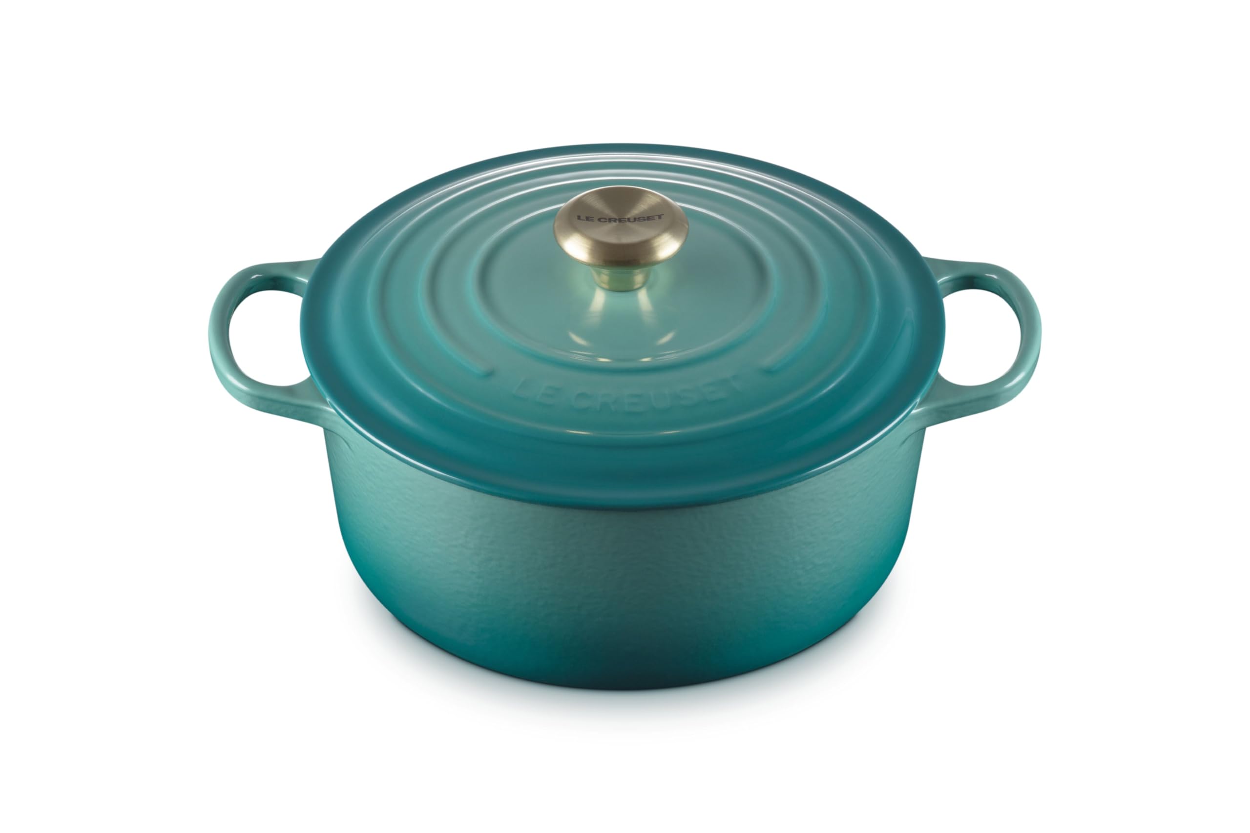 Le Creuset Enameled Cast Iron Signature Round Dutch Oven, 7.25 qt., Cerise