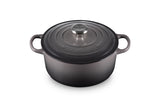 Le Creuset Enameled Cast Iron Signature Round Dutch Oven, 7.25 qt., Cerise