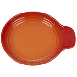 Le Creuset Signature Stoneware Spoon Rest, 6 Inches, Cerise