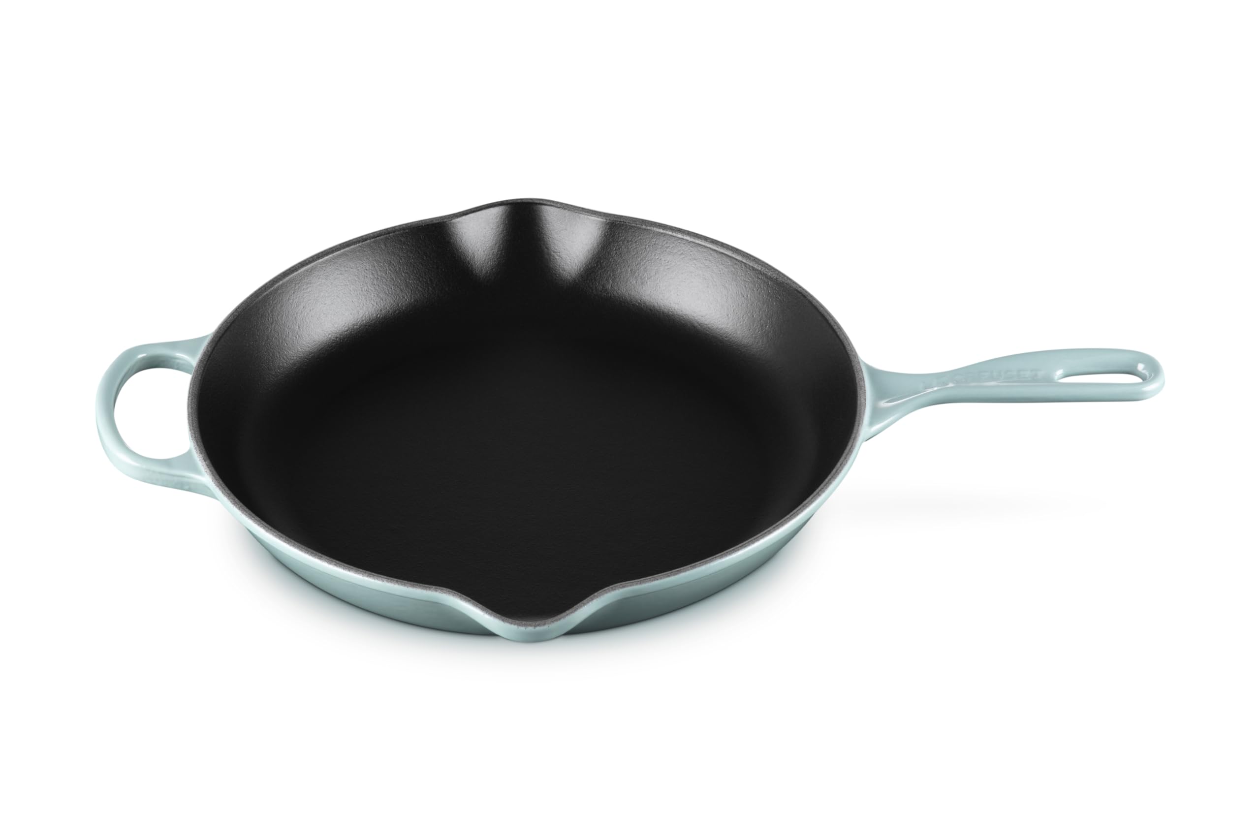 Le Creuset Enameled Cast Iron Signature Iron Handle Skillet, 11.75", Cerise