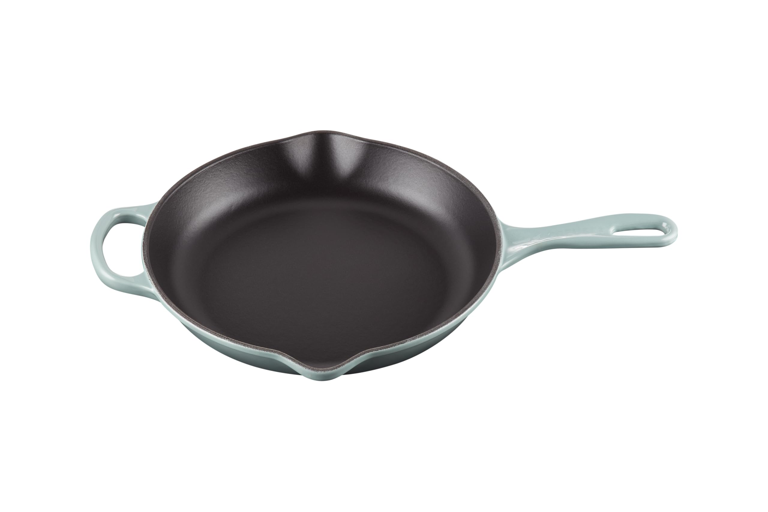 Le Creuset Enameled Cast Iron Signature Iron Handle Skillet, 11.75", Cerise