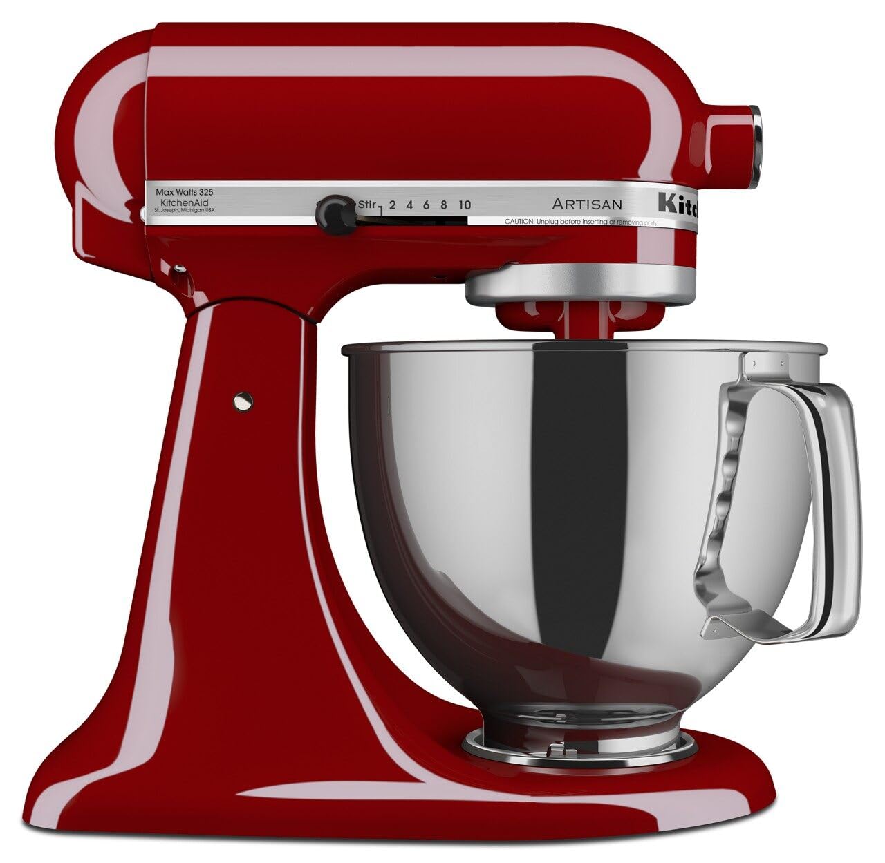 KitchenAid Artisan Series 5 Quart Tilt Head Stand Mixer with Pouring Shield KSM150PS, Milkshake