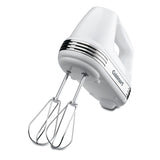 Cuisinart Power Advantage Plus 9-Speed Hand Mixer, 220W Motor, Electric Mixer with Dishwasher-Safe Beaters, Storage Case, HM-90BCS, Brushed Chrome