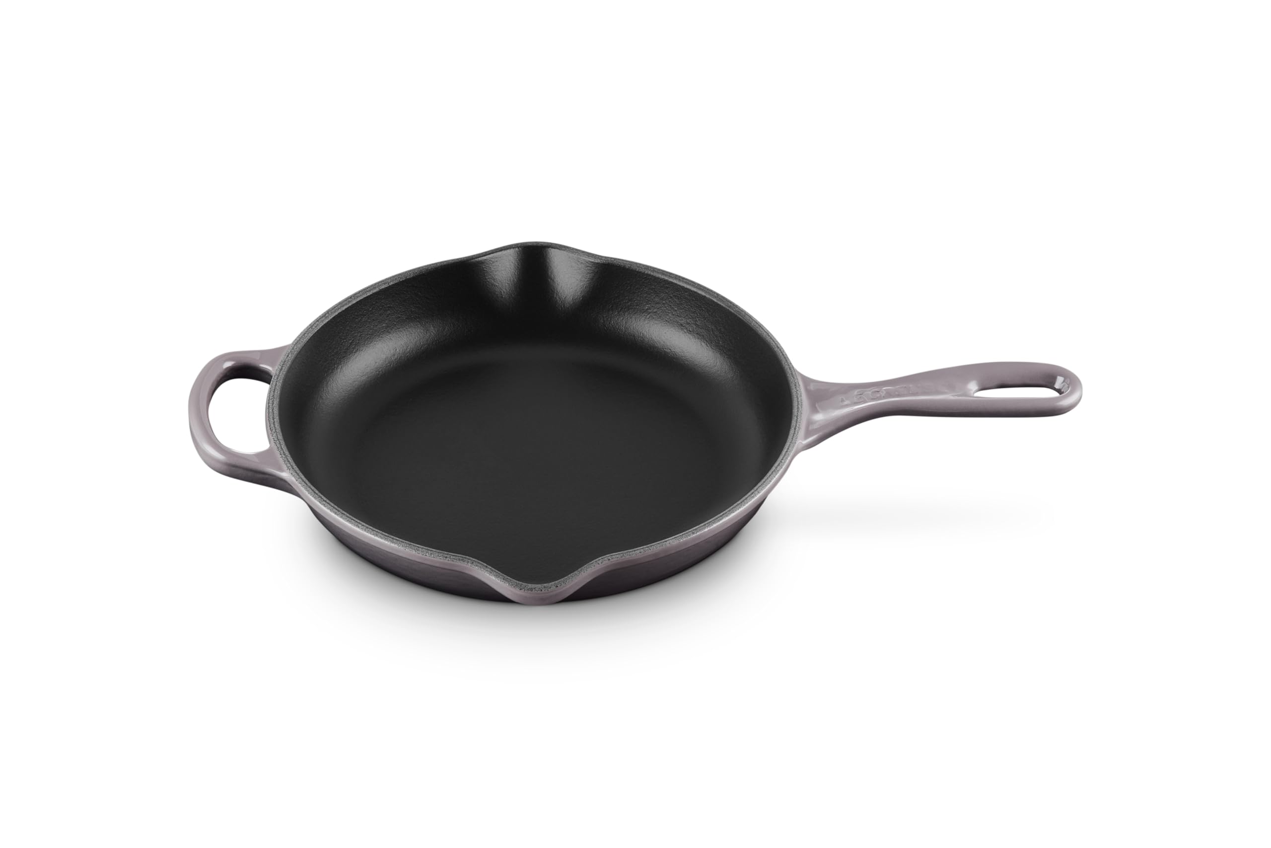 Le Creuset Enameled Cast Iron Signature Iron Handle Skillet, 11.75", Cerise