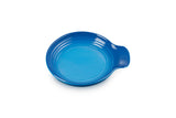 Le Creuset Signature Stoneware Spoon Rest, 6 Inches, Cerise