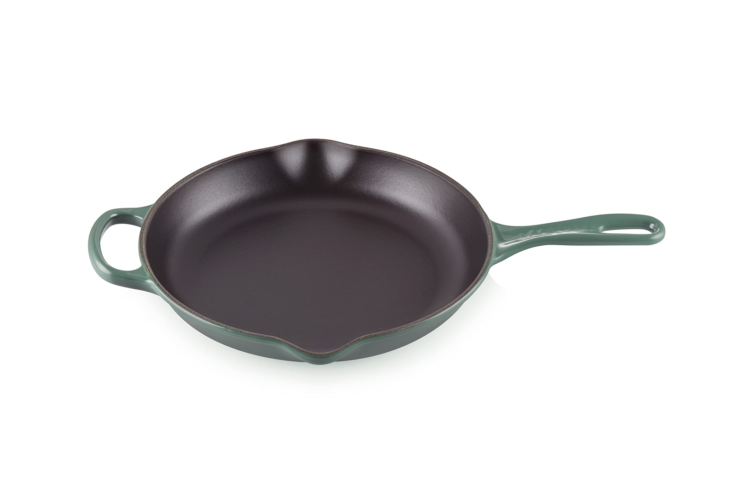 Le Creuset Enameled Cast Iron Signature Iron Handle Skillet, 11.75", Cerise