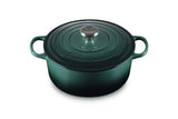 Le Creuset Enameled Cast Iron Signature Round Dutch Oven, 7.25 qt., Cerise