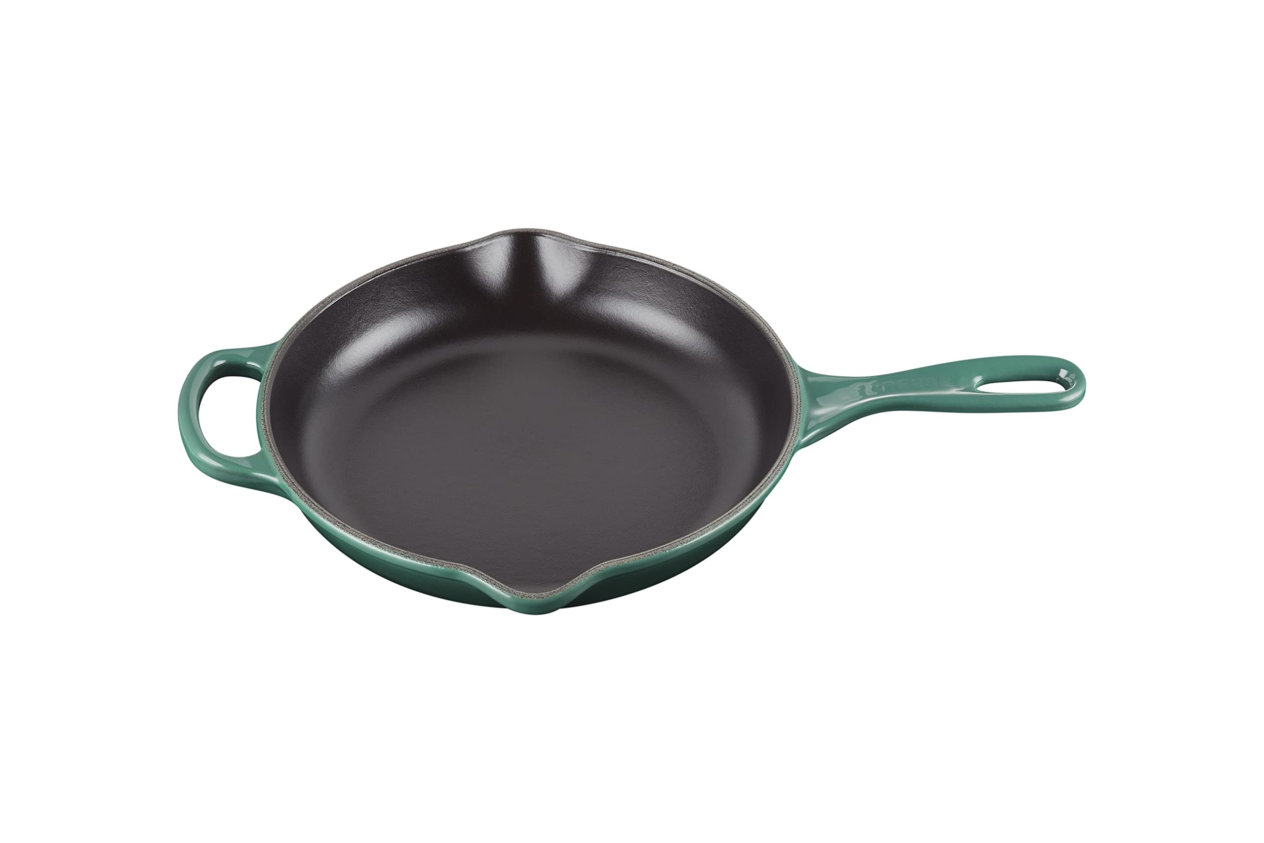Le Creuset Enameled Cast Iron Signature Iron Handle Skillet, 11.75", Cerise