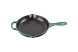 Le Creuset Enameled Cast Iron Signature Iron Handle Skillet, 11.75", Cerise