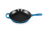 Le Creuset Enameled Cast Iron Signature Iron Handle Skillet, 11.75", Cerise
