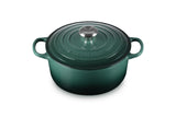 Le Creuset Enameled Cast Iron Signature Round Dutch Oven, 7.25 qt., Cerise