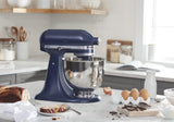 KitchenAid Artisan Series 5 Quart Tilt Head Stand Mixer with Pouring Shield KSM150PS, Milkshake
