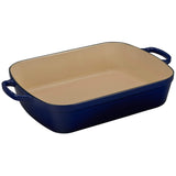 Le Creuset Enameled Cast Iron Signature Rectangular Roaster, 7 qt. (12.8" x 18.7"), Cerise