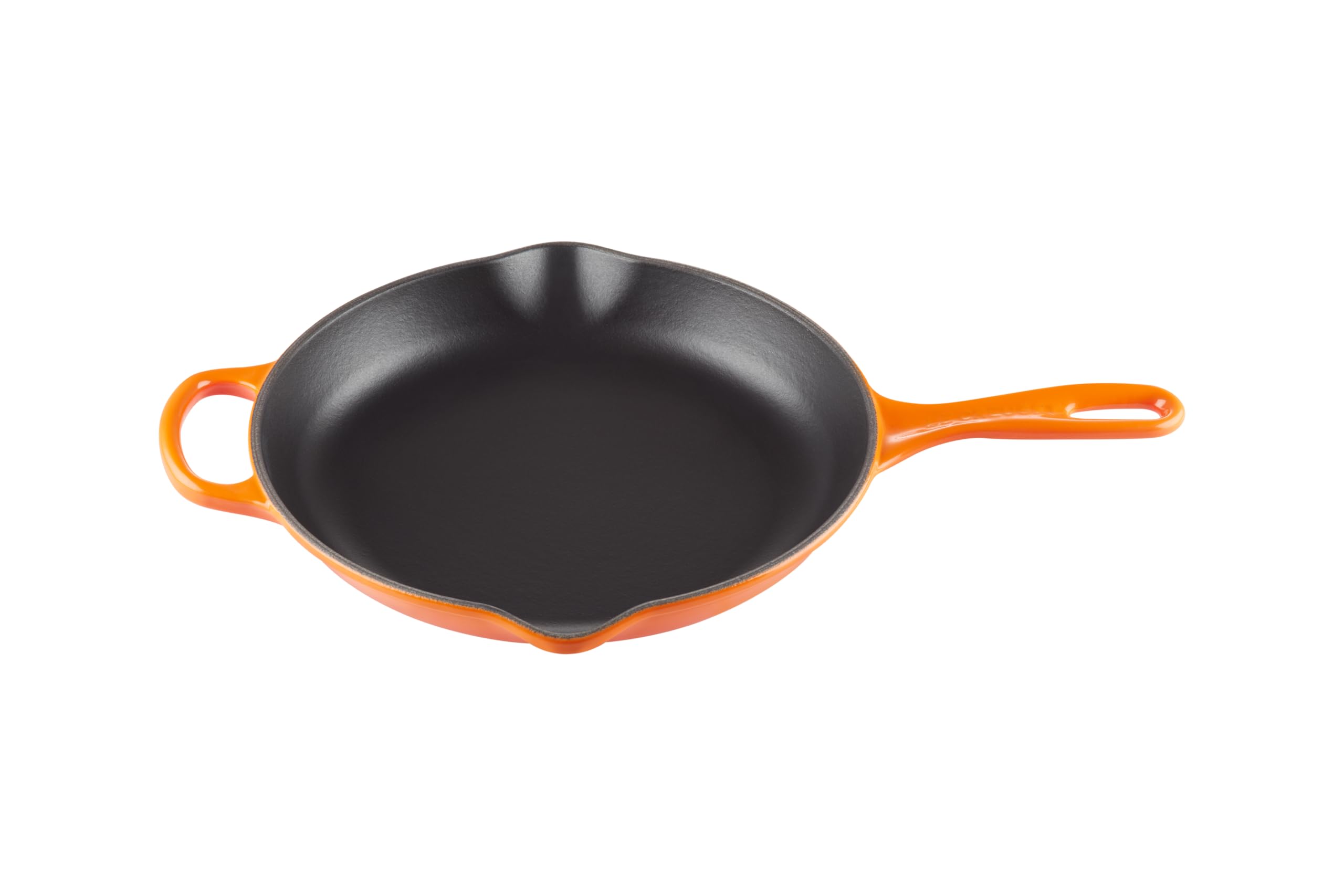 Le Creuset Enameled Cast Iron Signature Iron Handle Skillet, 11.75", Cerise