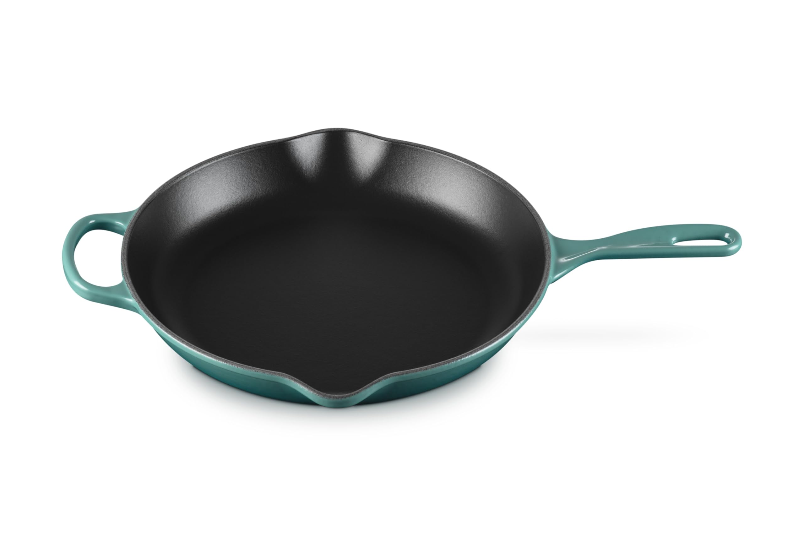 Le Creuset Enameled Cast Iron Signature Iron Handle Skillet, 11.75", Cerise