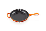 Le Creuset Enameled Cast Iron Signature Iron Handle Skillet, 11.75", Cerise