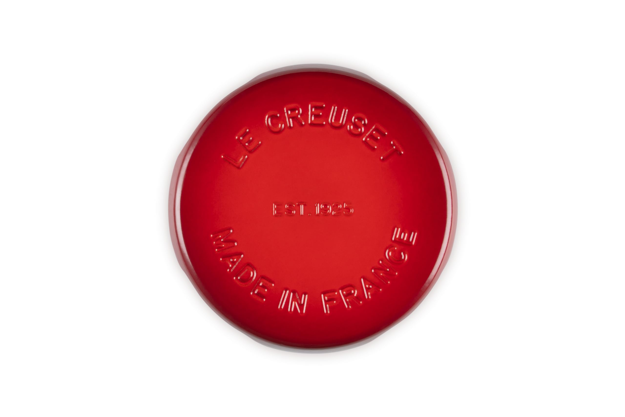 Le Creuset Enameled Cast Iron Signature Trivet, 8.8", Flame
