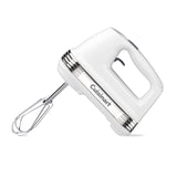 Cuisinart Power Advantage Plus 9-Speed Hand Mixer, 220W Motor, Electric Mixer with Dishwasher-Safe Beaters, Storage Case, HM-90BCS, Brushed Chrome