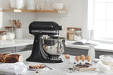 KitchenAid Artisan Series 5 Quart Tilt Head Stand Mixer with Pouring Shield KSM150PS, Milkshake