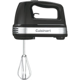 Cuisinart Power Advantage Plus 9-Speed Hand Mixer, 220W Motor, Electric Mixer with Dishwasher-Safe Beaters, Storage Case, HM-90BCS, Brushed Chrome