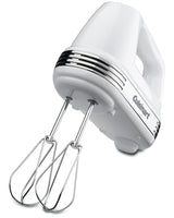 Cuisinart Power Advantage Plus 9-Speed Hand Mixer, 220W Motor, Electric Mixer with Dishwasher-Safe Beaters, Storage Case, HM-90BCS, Brushed Chrome