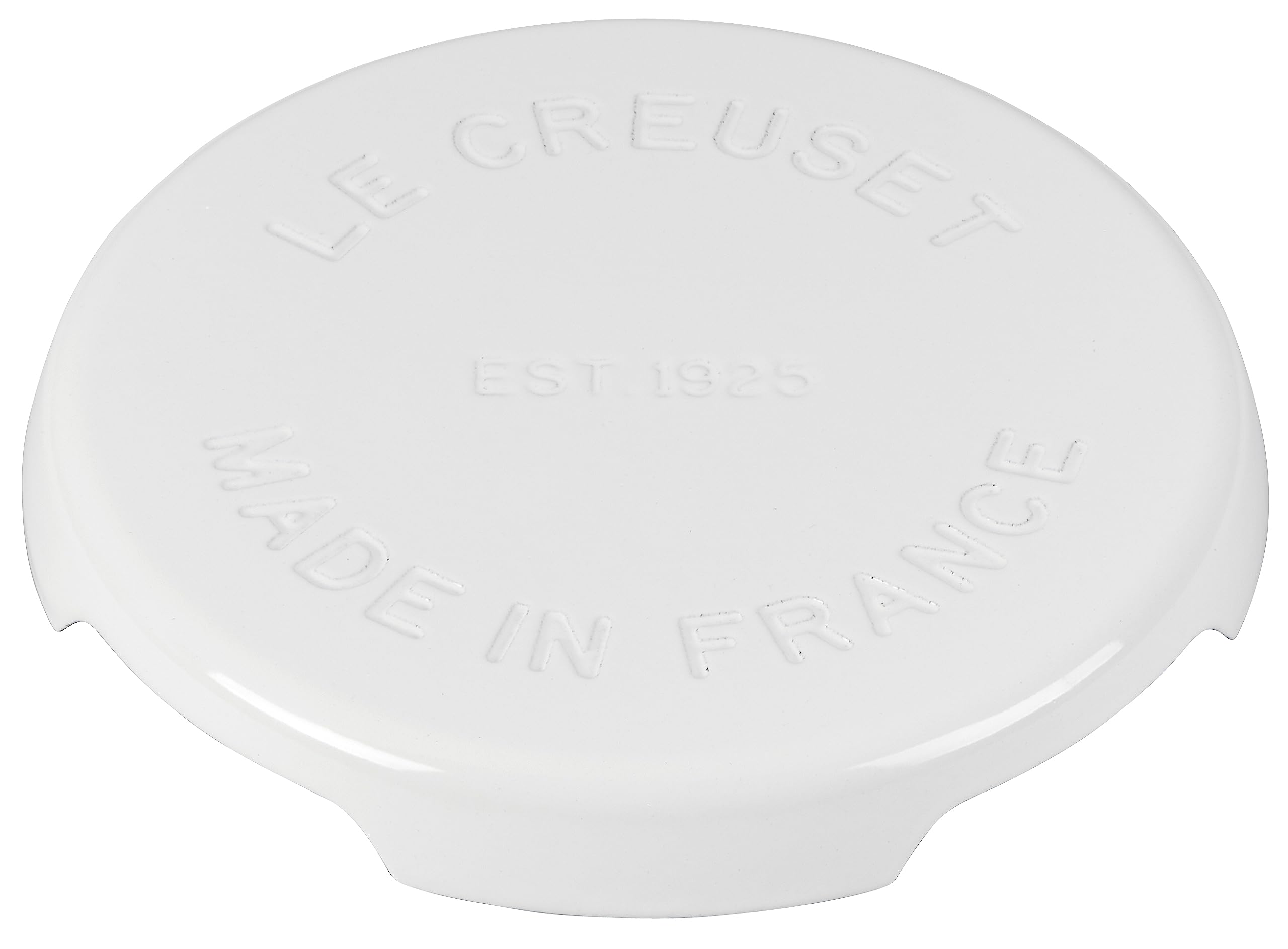 Le Creuset Enameled Cast Iron Signature Trivet, 8.8", Flame