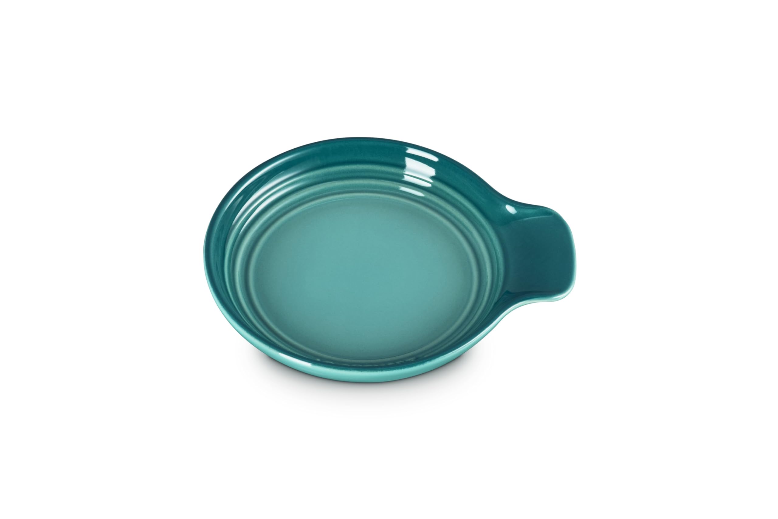 Le Creuset Signature Stoneware Spoon Rest, 6 Inches, Cerise
