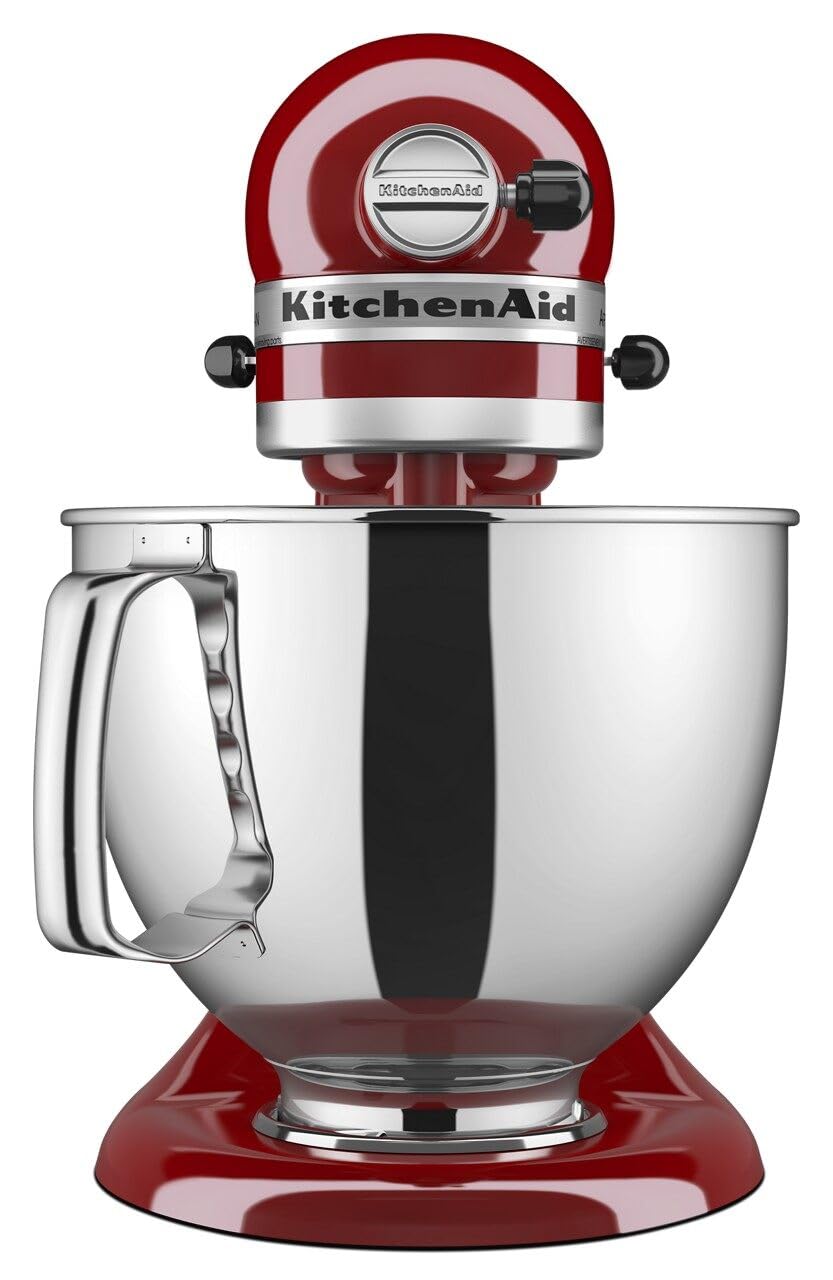 KitchenAid Artisan Series 5 Quart Tilt Head Stand Mixer with Pouring Shield KSM150PS, Milkshake