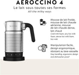 Nespresso Aeroccino 4 Milk Frother