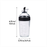 OXO Good Grips Little Salad Dressing Shaker - Black, Small