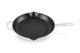 Le Creuset Enameled Cast Iron Signature Iron Handle Skillet, 11.75", Cerise
