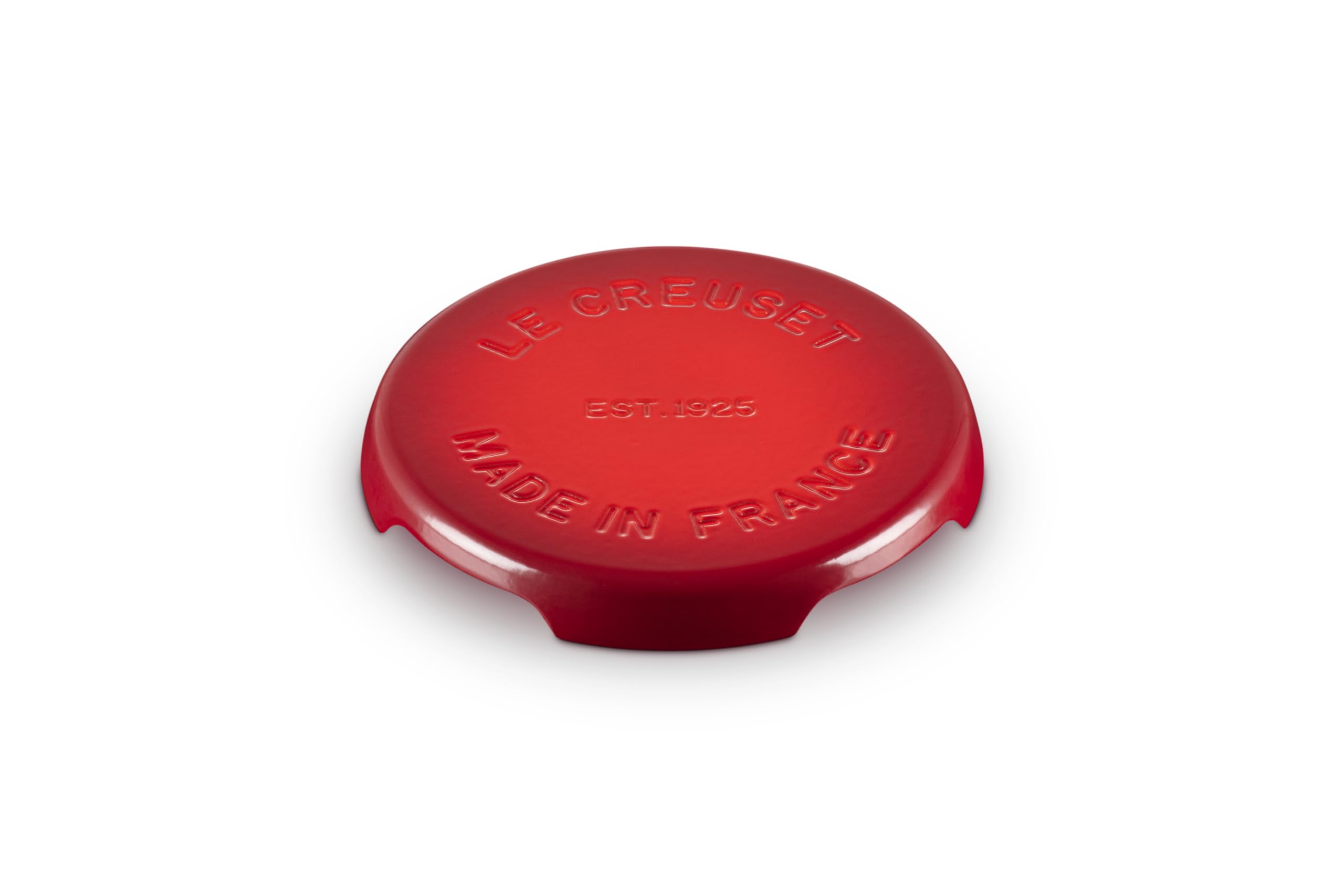 Le Creuset Enameled Cast Iron Signature Trivet, 8.8", Flame