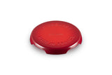 Le Creuset Enameled Cast Iron Signature Trivet, 8.8", Flame