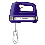 Cuisinart Power Advantage Plus 9-Speed Hand Mixer, 220W Motor, Electric Mixer with Dishwasher-Safe Beaters, Storage Case, HM-90BCS, Brushed Chrome