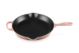 Le Creuset Enameled Cast Iron Signature Iron Handle Skillet, 11.75", Cerise