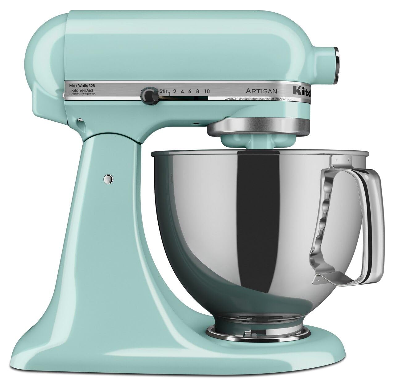 KitchenAid Artisan Series 5 Quart Tilt Head Stand Mixer with Pouring Shield KSM150PS, Milkshake
